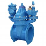 Various Application Type Resilient Seated Gate Valves