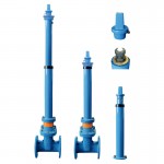Extension Splindle Type Resilient Seated Gate Valves