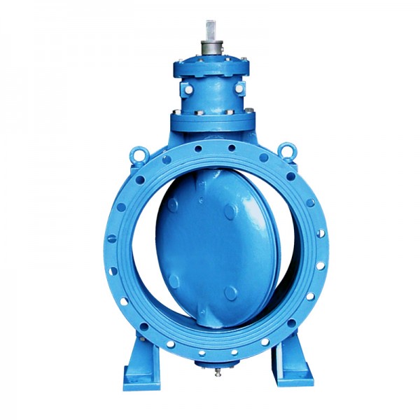 Center Cap Type Metal Seated Butterfly Valves